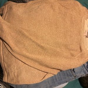 Rose gold sweater